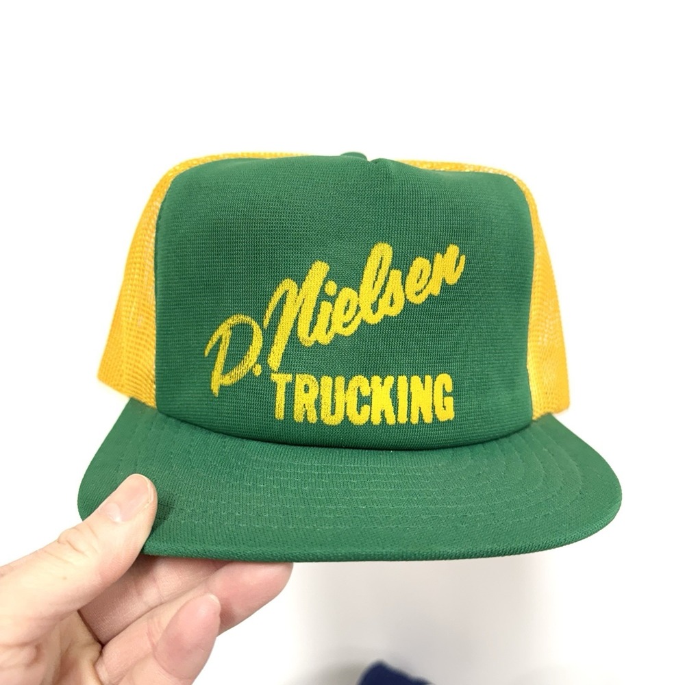 Vintage Snapback Trucker Hat lot - Picture 6 of 16